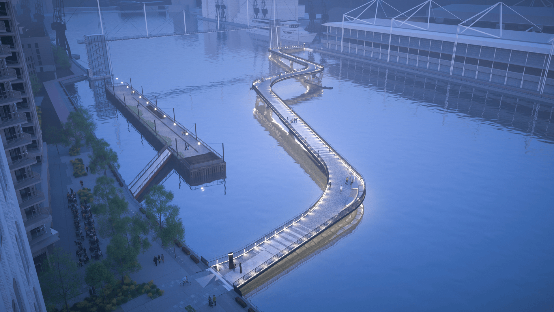 THE ROYAL DOCKS Image